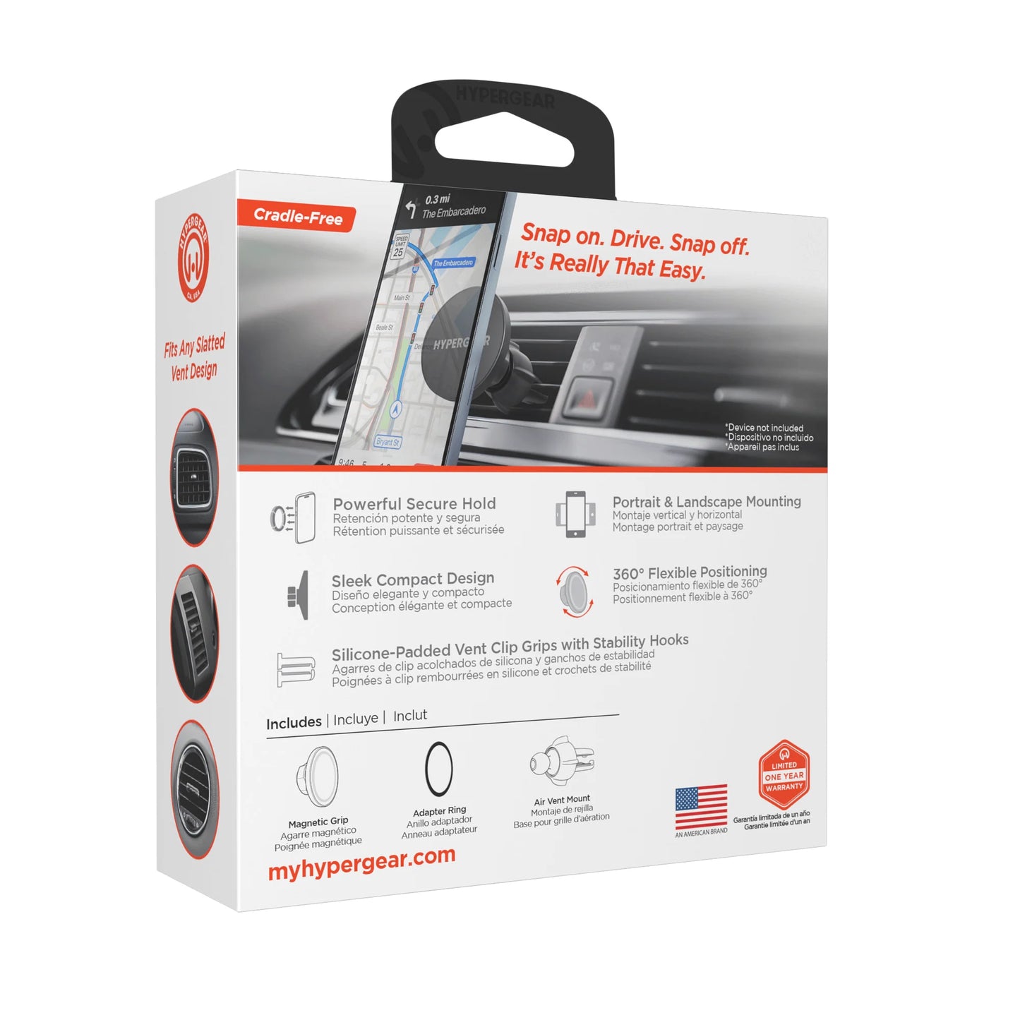 Hypergear MagSafe Vent Mounting Solution