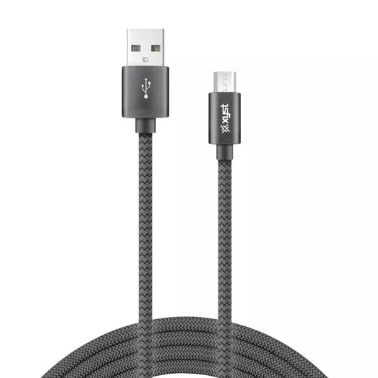 Xyst 10Ft Braided USB to Micro USB Charge and Sync Cable