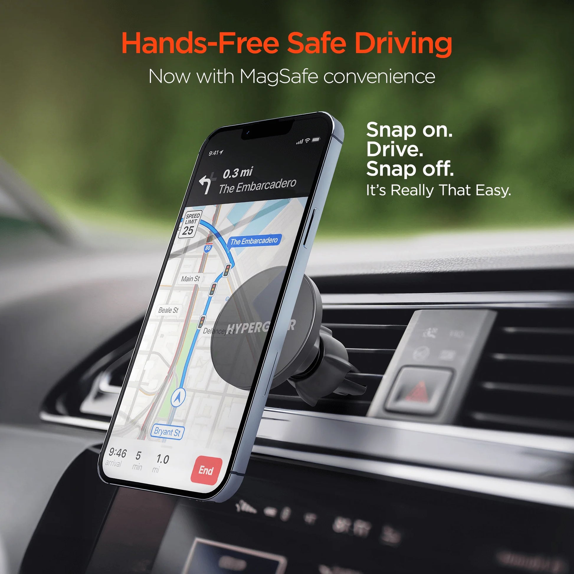 Hypergear MagSafe Vent Mounting Solution