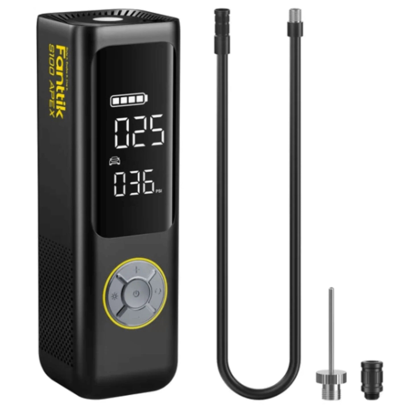 Fanttik S100 APEX Portable Air Pump and Tire Inflator - REFURBISHED