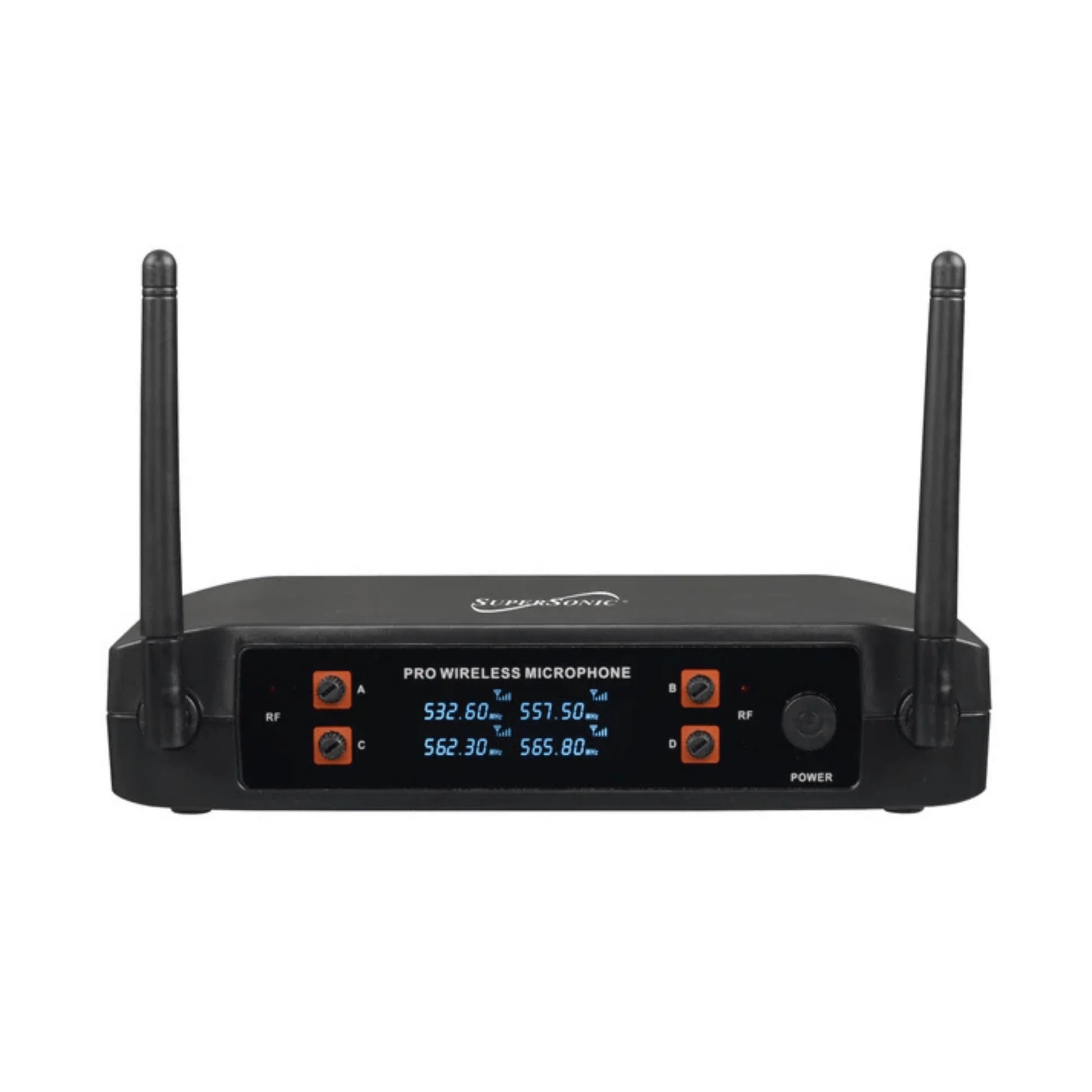 Supersonic 4 Channel 2.4G Wireless Microphone System