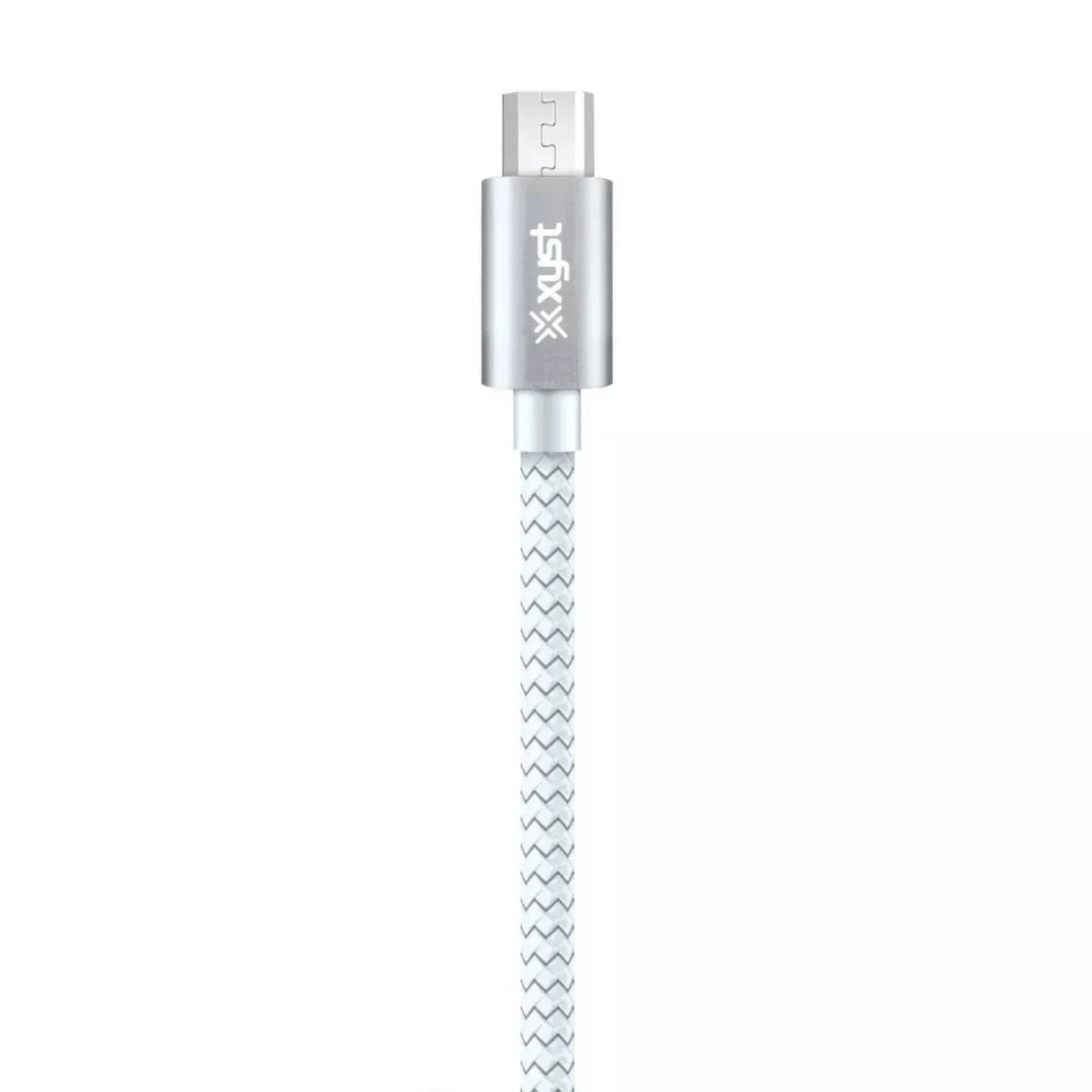 Xyst 10Ft Braided USB to Micro USB Charge and Sync Cable