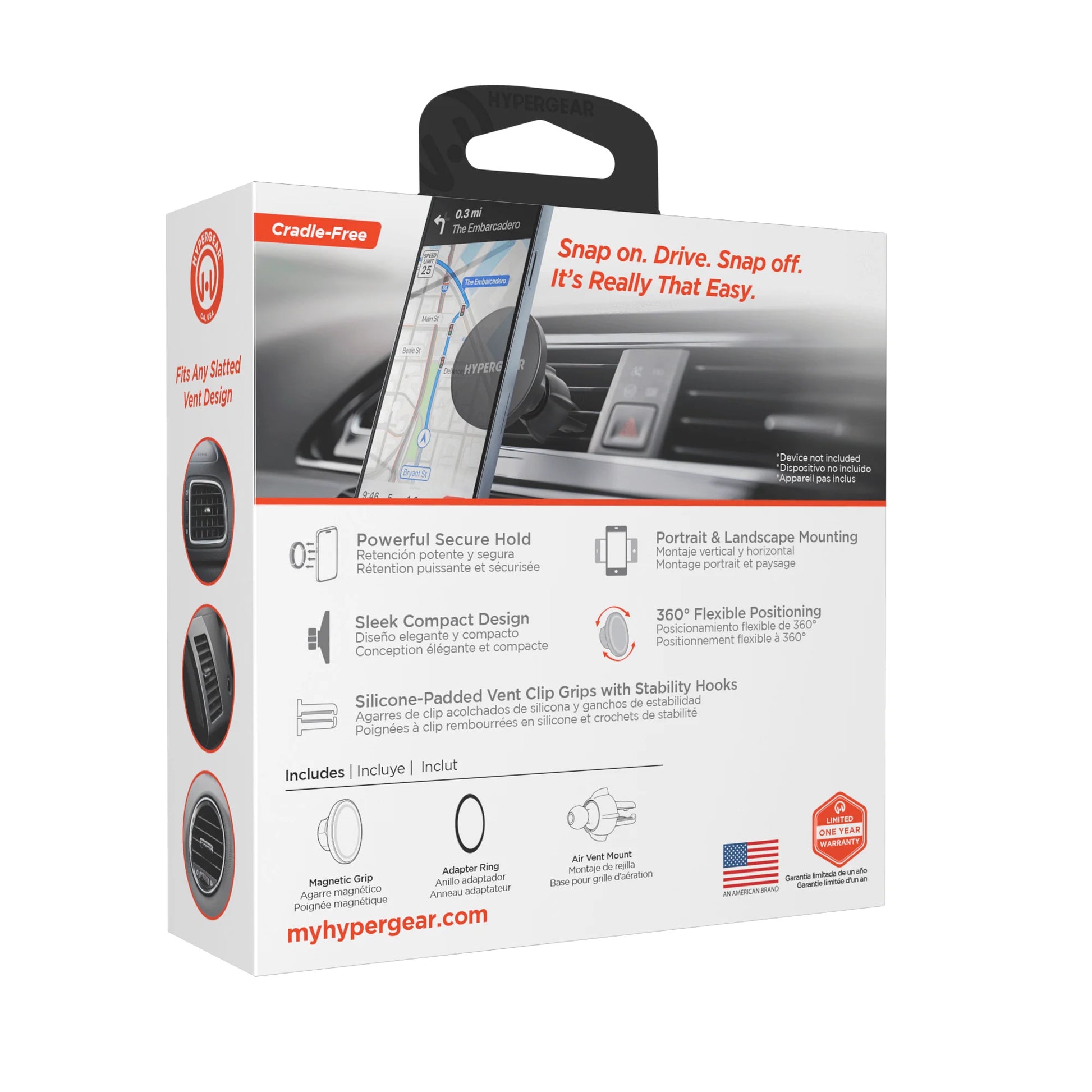 Hypergear MagSafe Vent Mounting Solution