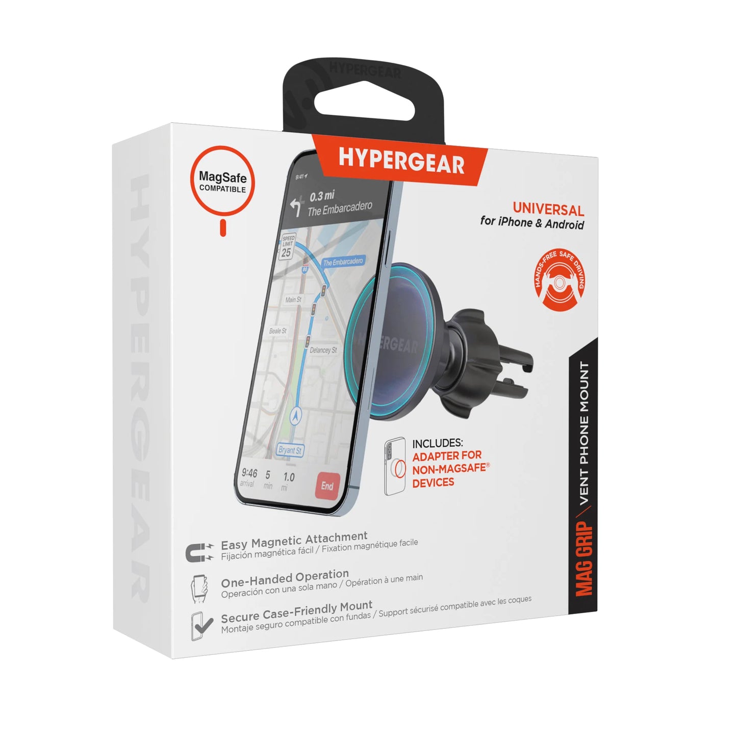 Hypergear MagSafe Vent Mounting Solution