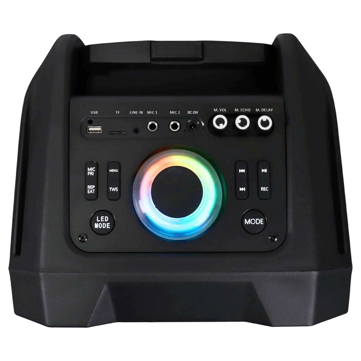 IQ Sound 15-Inch Portable Bluetooth Speaker System