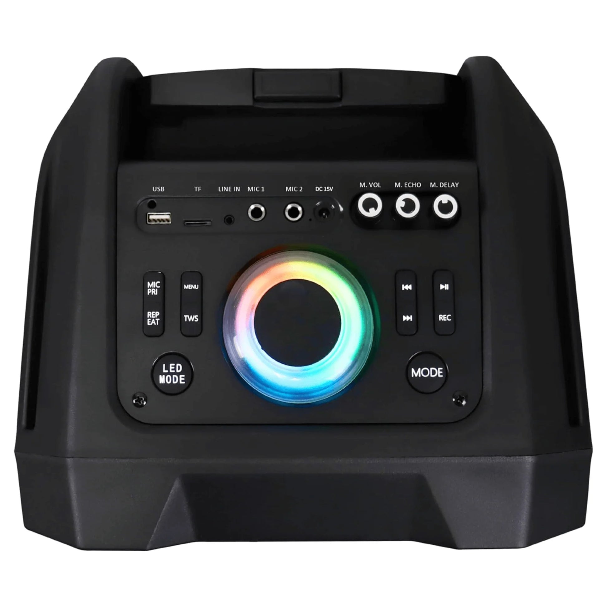 IQ Sound 15-Inch Portable Bluetooth Speaker System