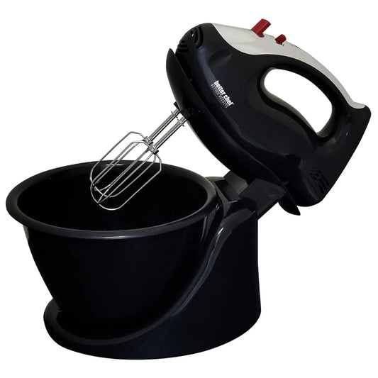 Better Chef 200 Watt Stand/Hand Mixer with Mixing Bowl
