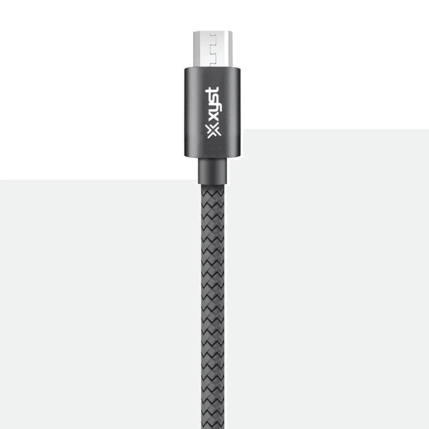 Xyst 10Ft Braided USB to Micro USB Charge and Sync Cable