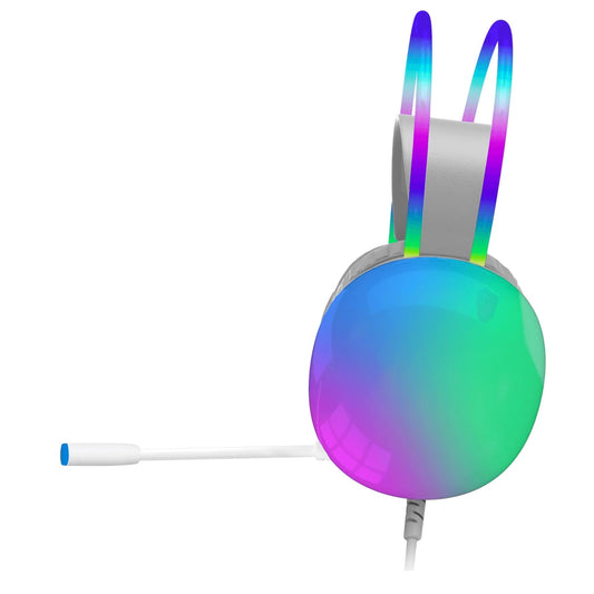 Supersonic Professional Wired Gaming Headset with LED Lighting and Surround Sound Technology