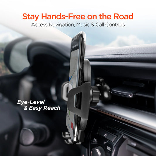 Hypergear Black 3-In-1 Phone Mount Kit (Model 15289-HYP)