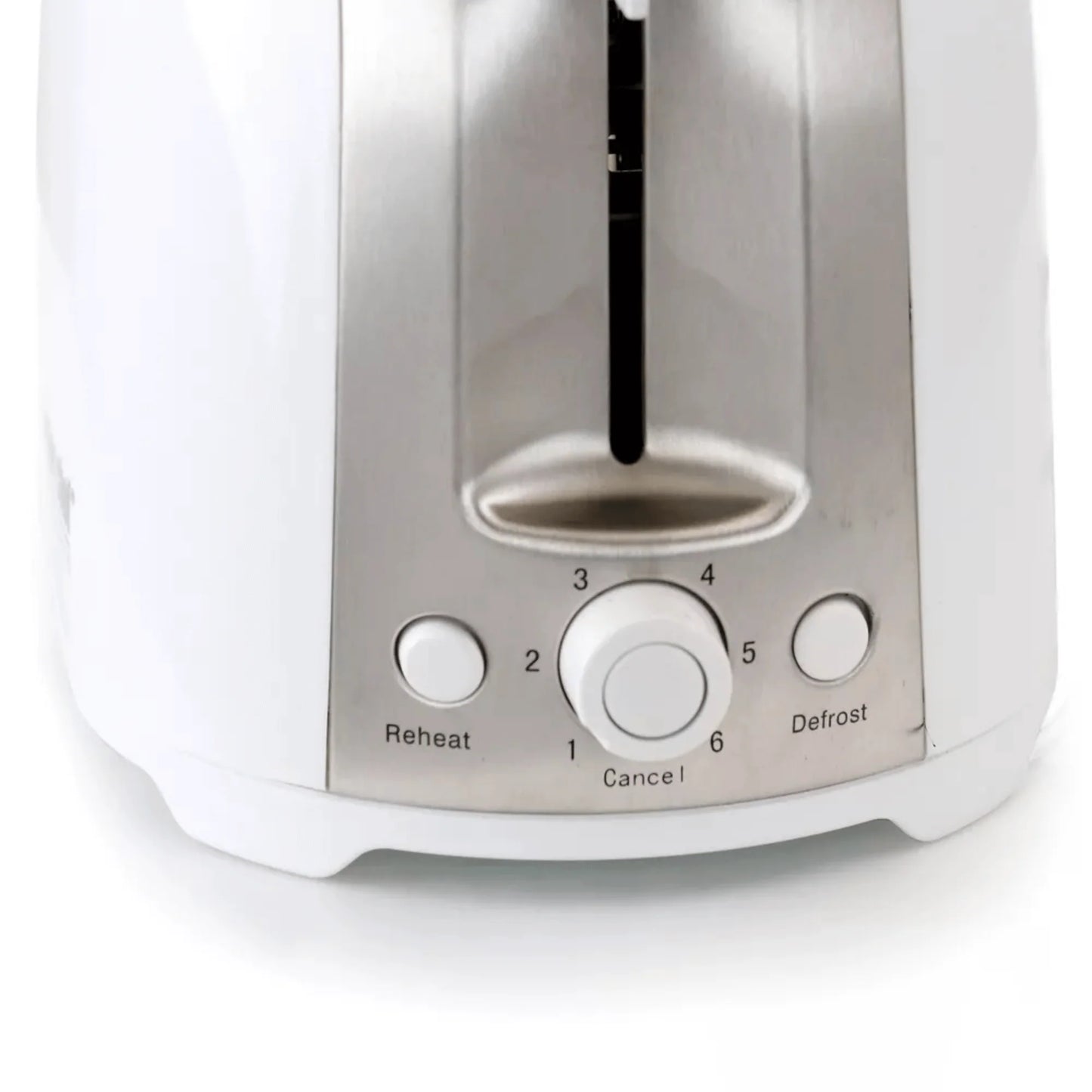 Better Chef Deluxe Cool Touch Wide-Slot 2-Slice Toaster with Stainless Accents - REFURBISHED