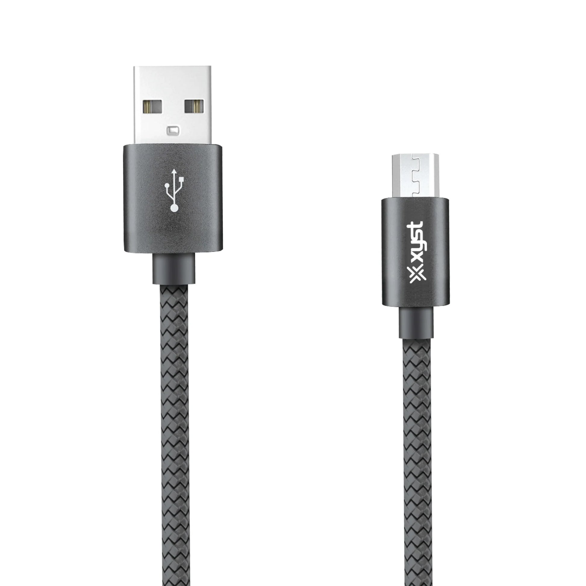 Xyst 10Ft Braided USB to Micro USB Charge and Sync Cable
