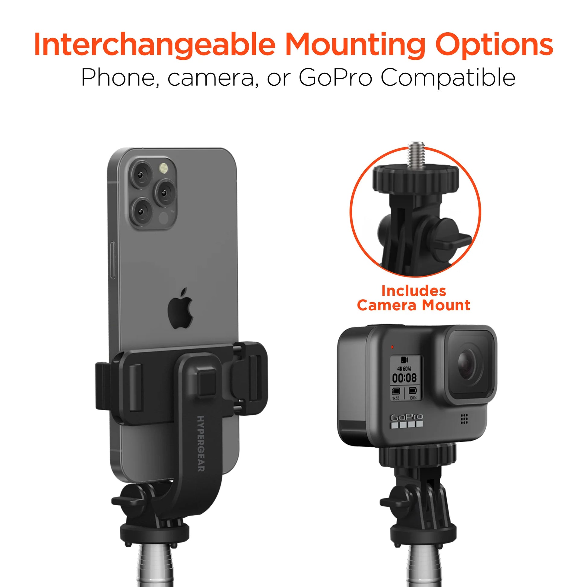 Hypergear Snapshot Wireless Selfie Stick and Tripod Combination