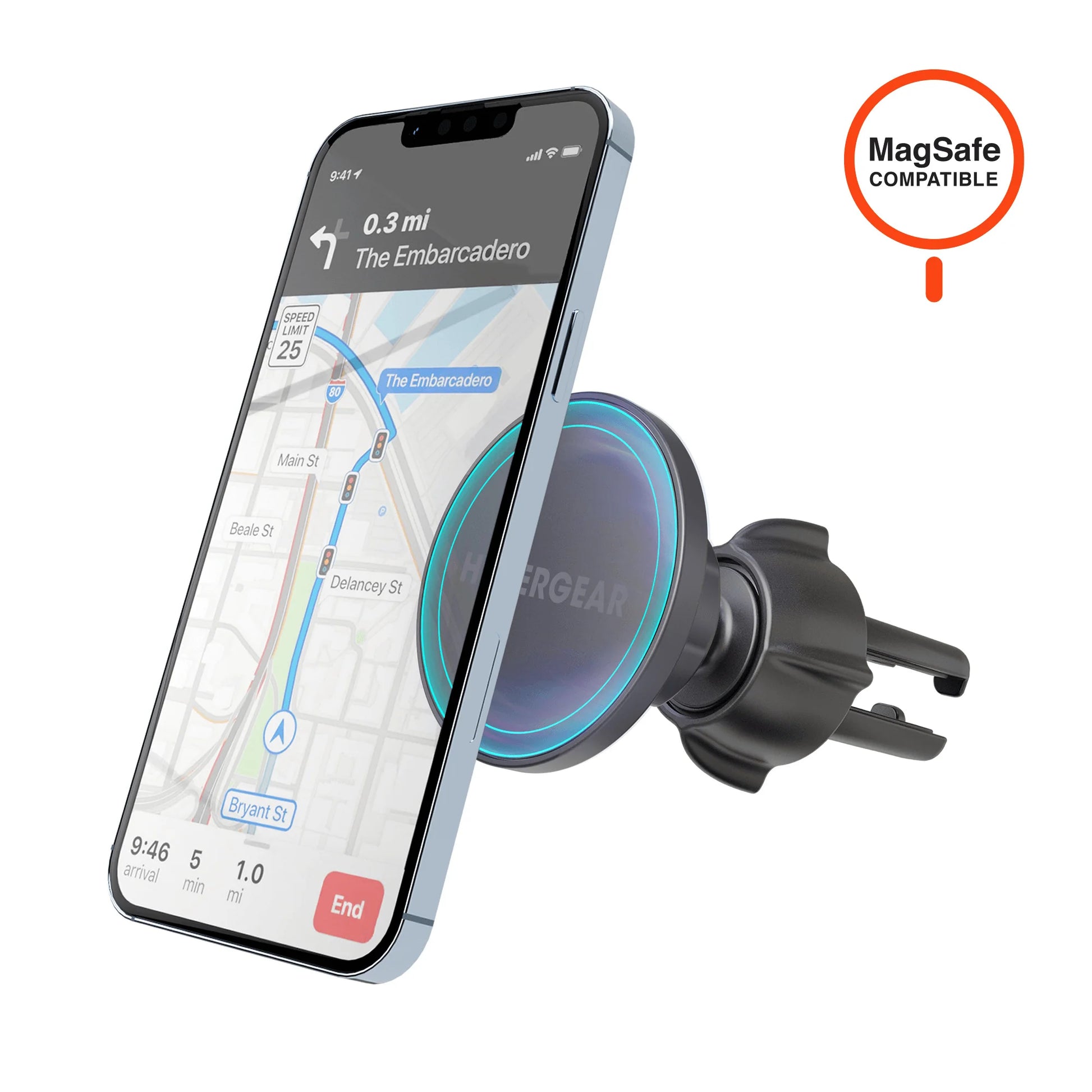 Hypergear MagSafe Vent Mounting Solution