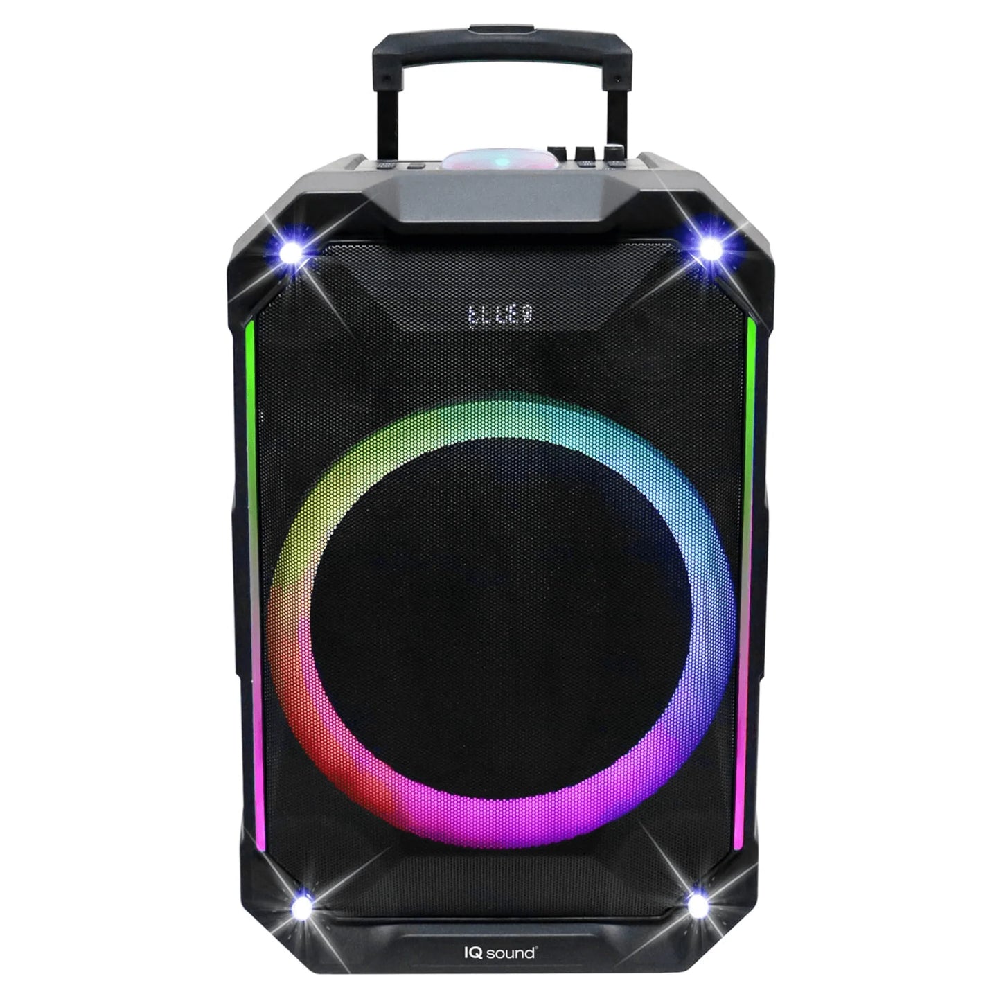 IQ Sound 15-Inch Portable Bluetooth Speaker System