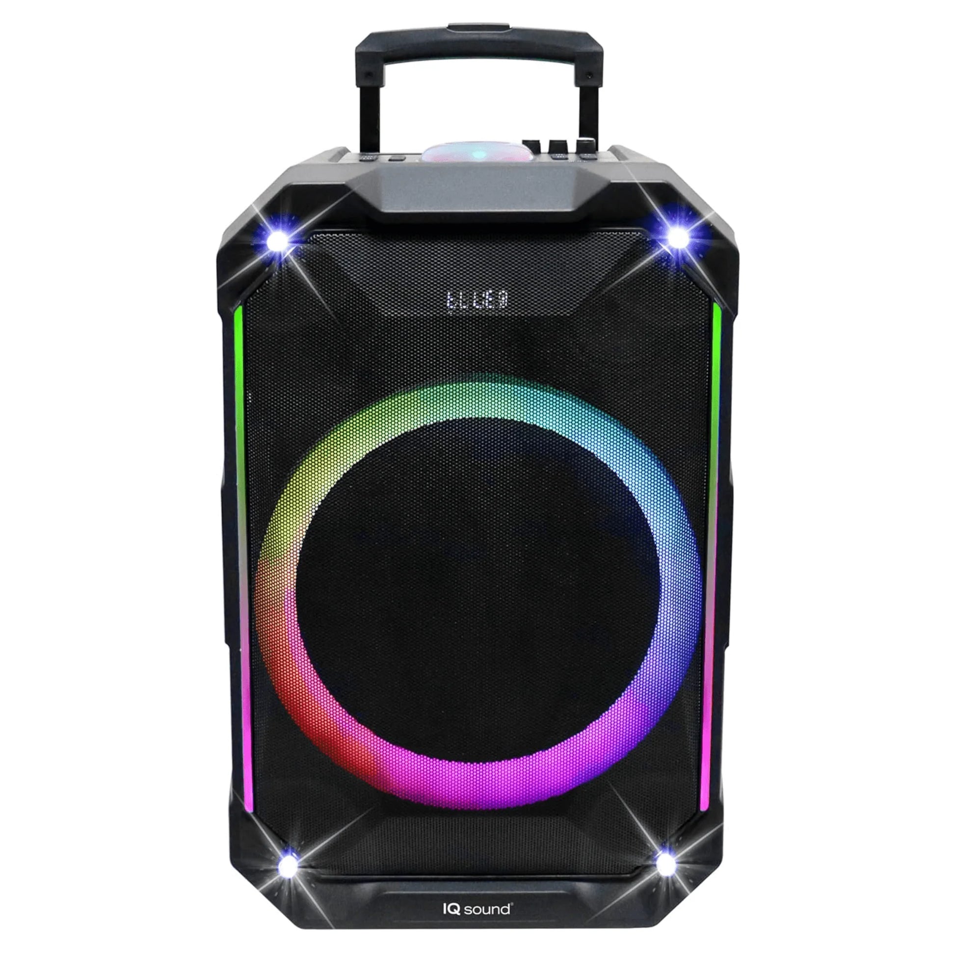 IQ Sound 15-Inch Portable Bluetooth Speaker System