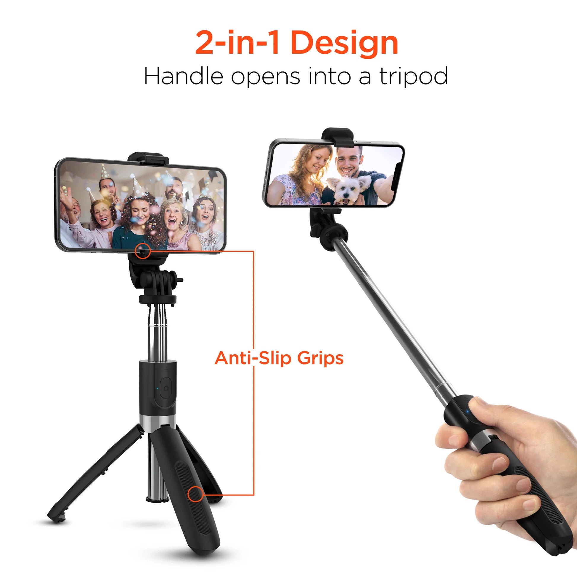 Hypergear Snapshot Wireless Selfie Stick and Tripod Combination
